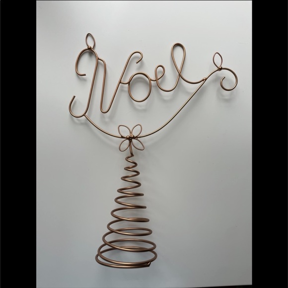 ~unique Anthropologie tree topper circa 2017~ - Picture 1 of 2